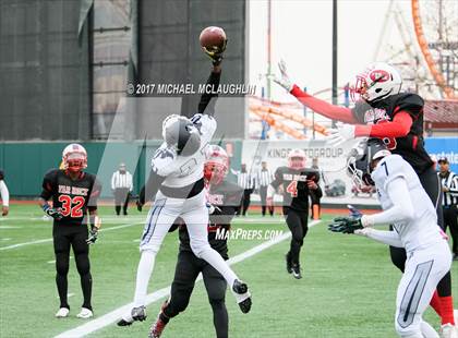 Thumbnail 3 in Far Rockaway vs. Lane (PSAL Cup Conference Final @ MCU Park) photogallery.