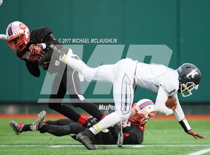 Thumbnail 2 in Far Rockaway vs. Lane (PSAL Cup Conference Final @ MCU Park) photogallery.