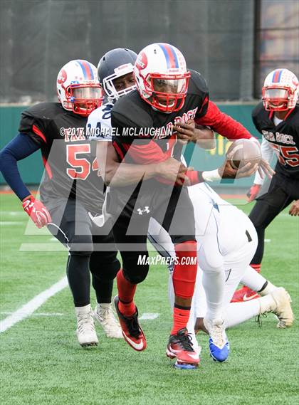 Thumbnail 3 in Far Rockaway vs. Lane (PSAL Cup Conference Final @ MCU Park) photogallery.