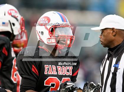 Thumbnail 3 in Far Rockaway vs. Lane (PSAL Cup Conference Final @ MCU Park) photogallery.
