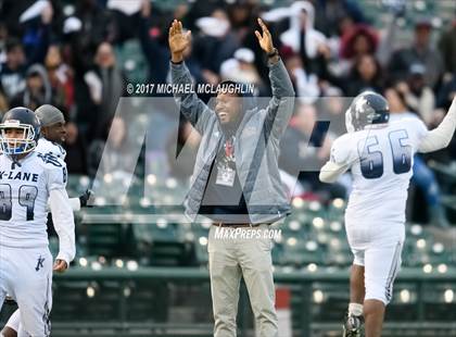 Thumbnail 3 in Far Rockaway vs. Lane (PSAL Cup Conference Final @ MCU Park) photogallery.