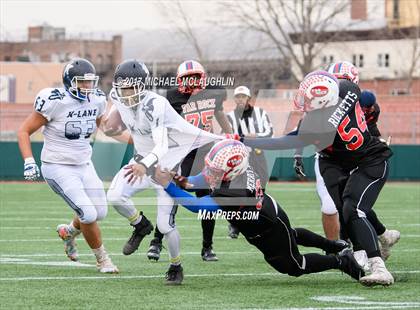Thumbnail 2 in Far Rockaway vs. Lane (PSAL Cup Conference Final @ MCU Park) photogallery.