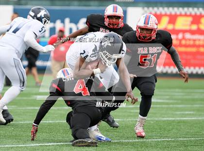 Thumbnail 2 in Far Rockaway vs. Lane (PSAL Cup Conference Final @ MCU Park) photogallery.
