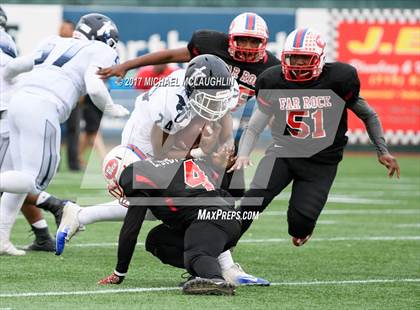 Thumbnail 1 in Far Rockaway vs. Lane (PSAL Cup Conference Final @ MCU Park) photogallery.