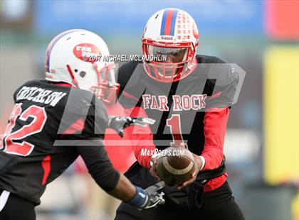 Thumbnail 1 in Far Rockaway vs. Lane (PSAL Cup Conference Final @ MCU Park) photogallery.