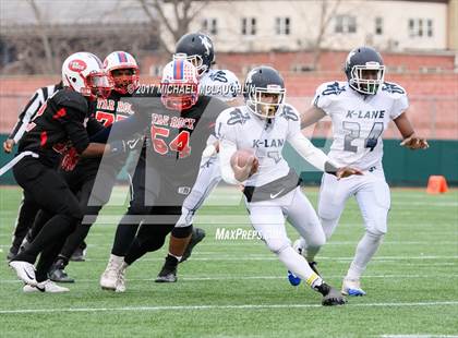 Thumbnail 3 in Far Rockaway vs. Lane (PSAL Cup Conference Final @ MCU Park) photogallery.