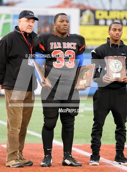 Thumbnail 3 in Far Rockaway vs. Lane (PSAL Cup Conference Final @ MCU Park) photogallery.