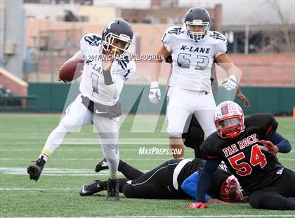 Thumbnail 3 in Far Rockaway vs. Lane (PSAL Cup Conference Final @ MCU Park) photogallery.