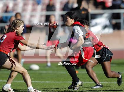 Thumbnail 3 in Lincoln vs Lowell (CIF SFS GFF Final) photogallery.