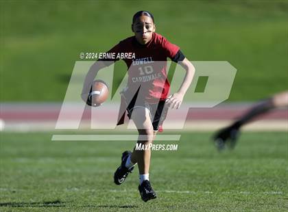 Thumbnail 3 in Lincoln vs Lowell (CIF SFS GFF Final) photogallery.