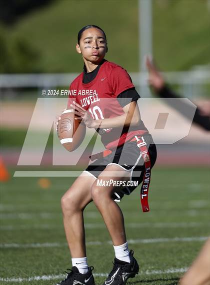 Thumbnail 2 in Lincoln vs Lowell (CIF SFS GFF Final) photogallery.