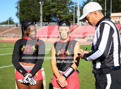 Thumbnail 3 in Lincoln vs Lowell (CIF SFS GFF Final) photogallery.