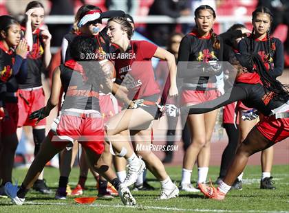 Thumbnail 3 in Lincoln vs Lowell (CIF SFS GFF Final) photogallery.