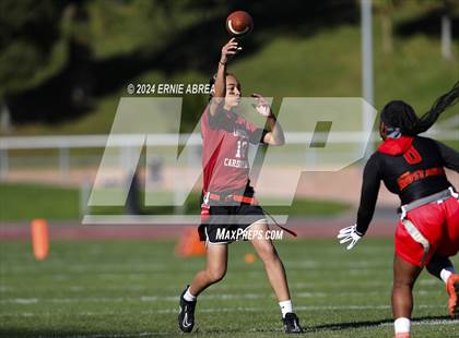 Thumbnail 2 in Lincoln vs Lowell (CIF SFS GFF Final) photogallery.