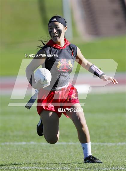 Thumbnail 3 in Lincoln vs Lowell (CIF SFS GFF Final) photogallery.