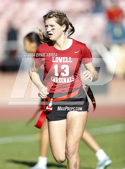Thumbnail 2 in Lincoln vs Lowell (CIF SFS GFF Final) photogallery.