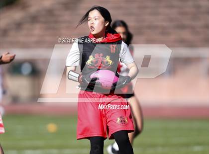 Thumbnail 3 in Lincoln vs Lowell (CIF SFS GFF Final) photogallery.