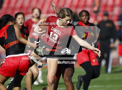 Thumbnail 3 in Lincoln vs Lowell (CIF SFS GFF Final) photogallery.