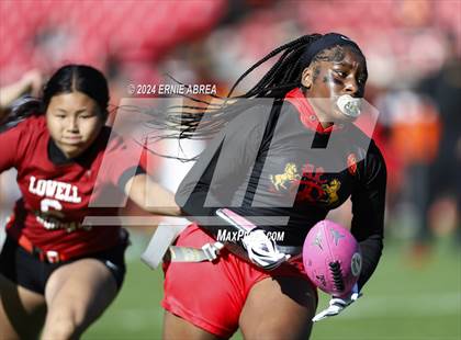 Thumbnail 3 in Lincoln vs Lowell (CIF SFS GFF Final) photogallery.