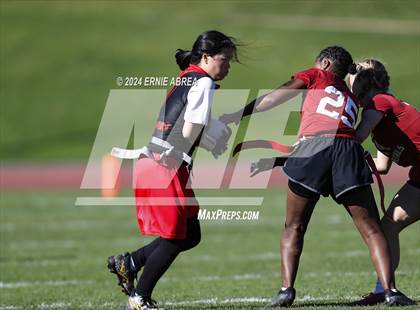 Thumbnail 3 in Lincoln vs Lowell (CIF SFS GFF Final) photogallery.