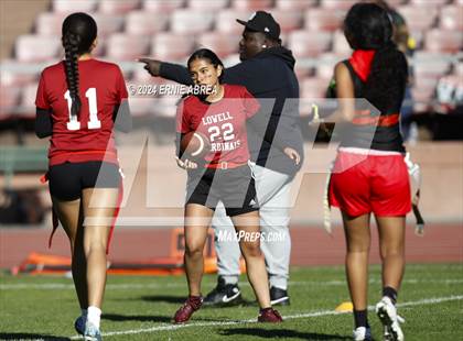 Thumbnail 3 in Lincoln vs Lowell (CIF SFS GFF Final) photogallery.