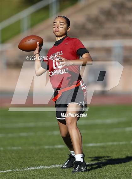 Thumbnail 3 in Lincoln vs Lowell (CIF SFS GFF Final) photogallery.
