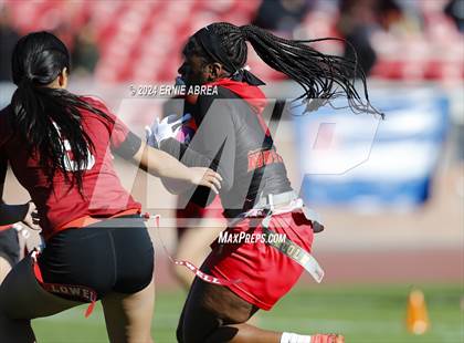 Thumbnail 3 in Lincoln vs Lowell (CIF SFS GFF Final) photogallery.