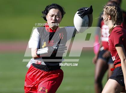 Thumbnail 3 in Lincoln vs Lowell (CIF SFS GFF Final) photogallery.