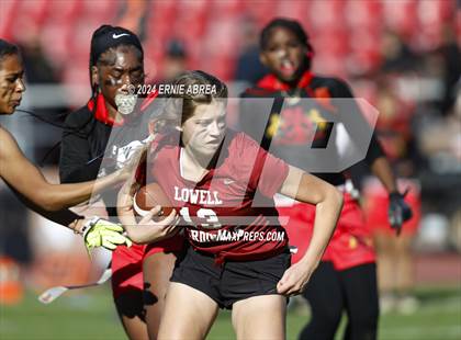 Thumbnail 2 in Lincoln vs Lowell (CIF SFS GFF Final) photogallery.