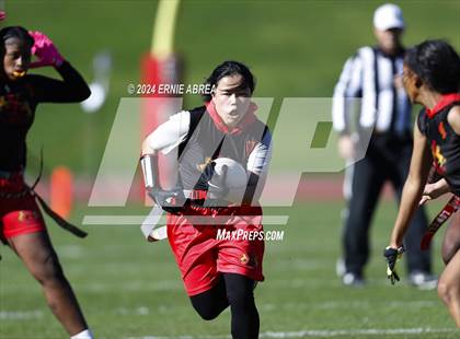 Thumbnail 2 in Lincoln vs Lowell (CIF SFS GFF Final) photogallery.