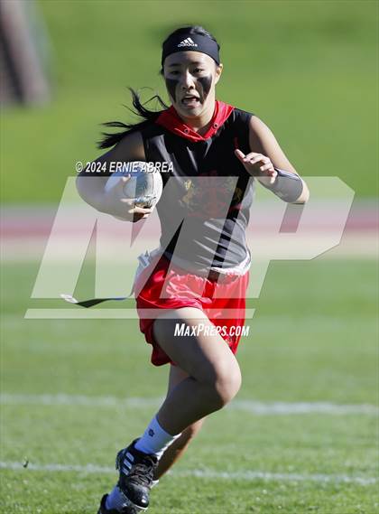 Thumbnail 3 in Lincoln vs Lowell (CIF SFS GFF Final) photogallery.