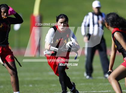 Thumbnail 3 in Lincoln vs Lowell (CIF SFS GFF Final) photogallery.