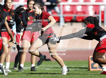 Thumbnail 3 in Lincoln vs Lowell (CIF SFS GFF Final) photogallery.