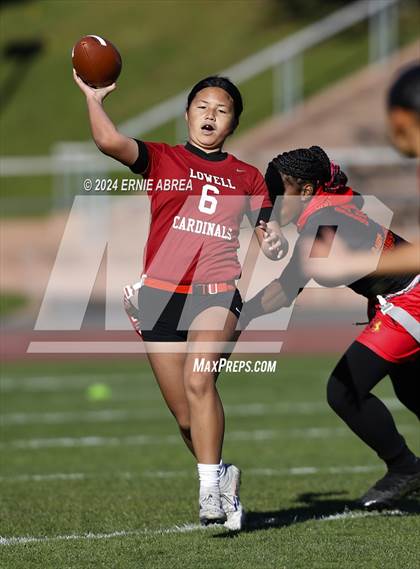 Thumbnail 3 in Lincoln vs Lowell (CIF SFS GFF Final) photogallery.