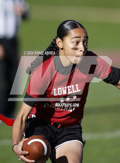 Thumbnail 3 in Lincoln vs Lowell (CIF SFS GFF Final) photogallery.