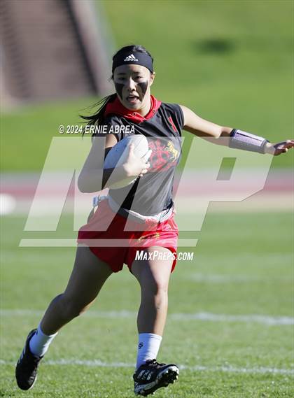Thumbnail 3 in Lincoln vs Lowell (CIF SFS GFF Final) photogallery.