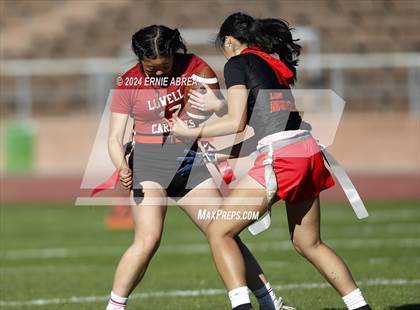 Thumbnail 2 in Lincoln vs Lowell (CIF SFS GFF Final) photogallery.