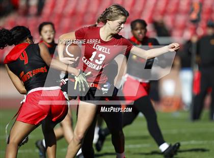 Thumbnail 2 in Lincoln vs Lowell (CIF SFS GFF Final) photogallery.