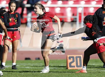 Thumbnail 2 in Lincoln vs Lowell (CIF SFS GFF Final) photogallery.