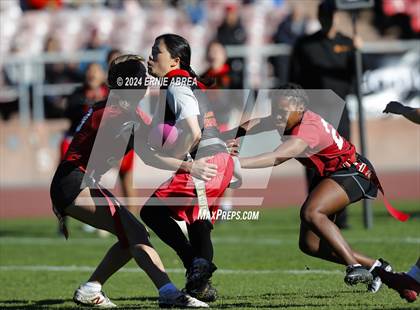 Thumbnail 3 in Lincoln vs Lowell (CIF SFS GFF Final) photogallery.