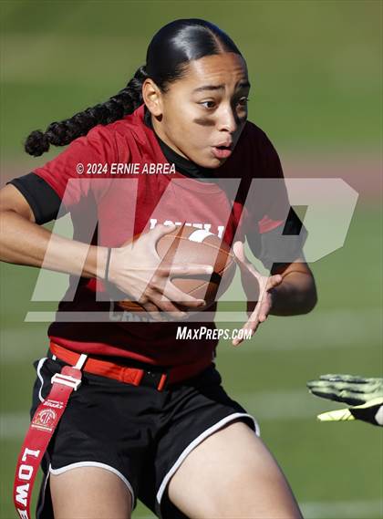 Thumbnail 3 in Lincoln vs Lowell (CIF SFS GFF Final) photogallery.