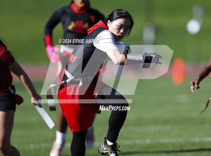 Thumbnail 3 in Lincoln vs Lowell (CIF SFS GFF Final) photogallery.