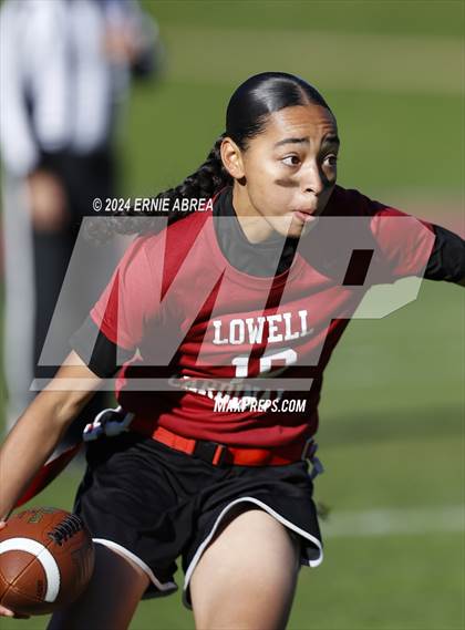 Thumbnail 2 in Lincoln vs Lowell (CIF SFS GFF Final) photogallery.