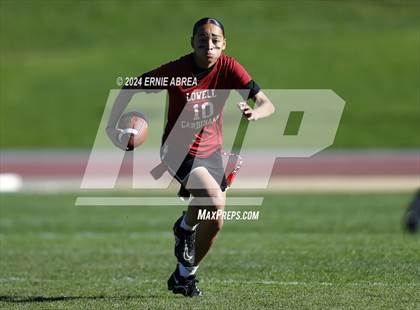 Thumbnail 2 in Lincoln vs Lowell (CIF SFS GFF Final) photogallery.