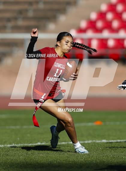Thumbnail 1 in Lincoln vs Lowell (CIF SFS GFF Final) photogallery.