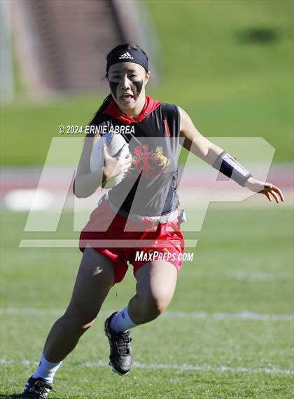 Thumbnail 3 in Lincoln vs Lowell (CIF SFS GFF Final) photogallery.