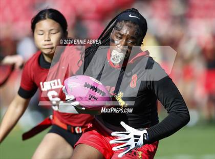 Thumbnail 2 in Lincoln vs Lowell (CIF SFS GFF Final) photogallery.