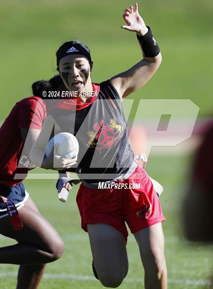 Thumbnail 2 in Lincoln vs Lowell (CIF SFS GFF Final) photogallery.