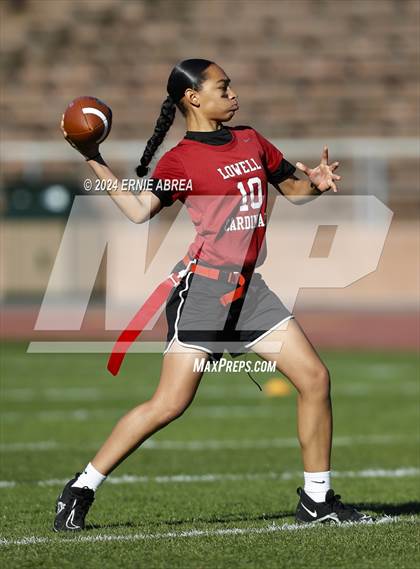 Thumbnail 1 in Lincoln vs Lowell (CIF SFS GFF Final) photogallery.