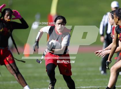 Thumbnail 3 in Lincoln vs Lowell (CIF SFS GFF Final) photogallery.